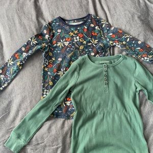 Amazon essentials long sleeve thermal button down sweater shirt